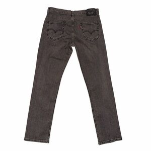 Levi's Men's Charcoal Straight Jeans